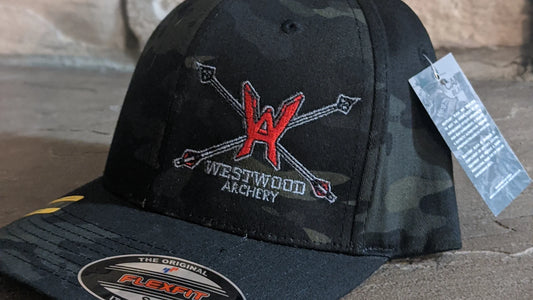 Westwood Archery Flexfit Hat - Camo