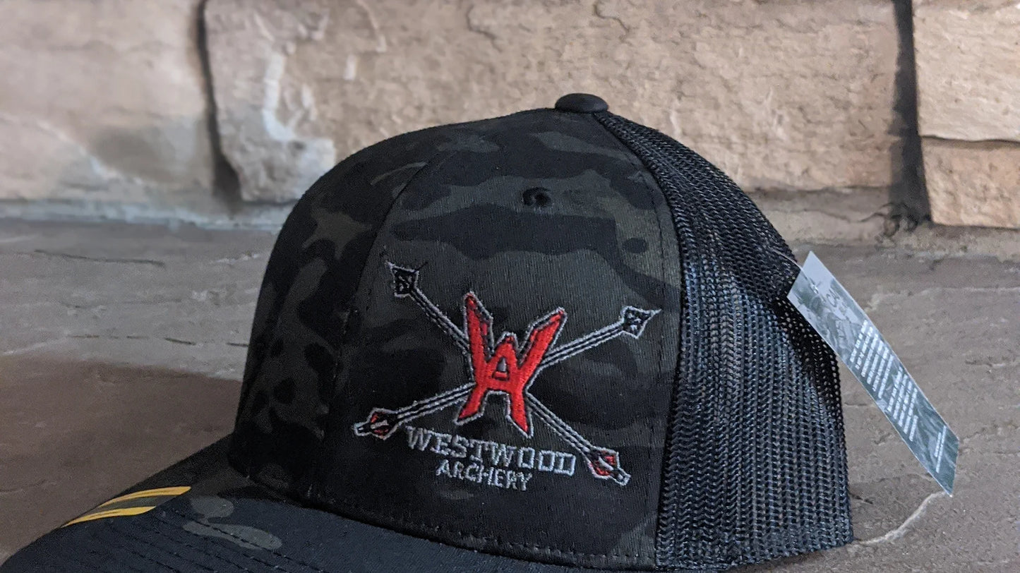 Westwood Archery Trucker Hat - Camo
